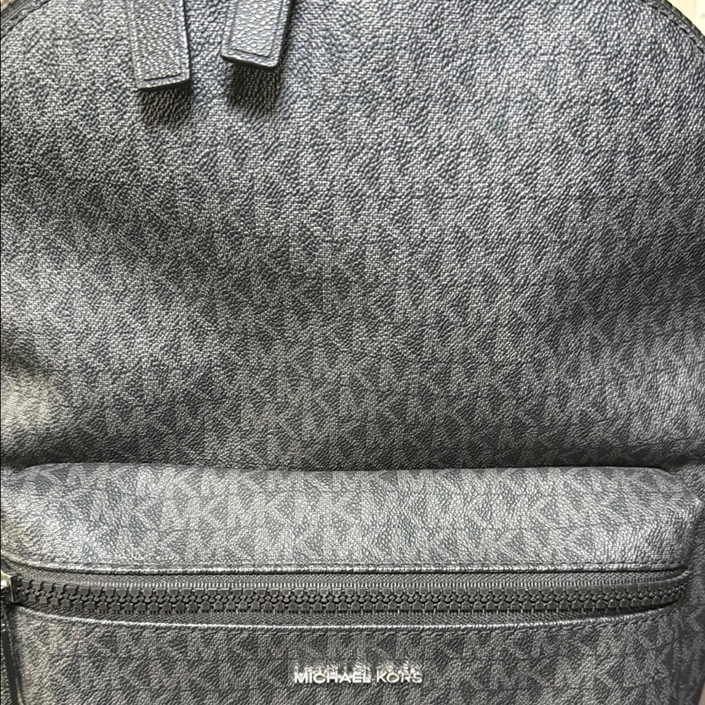 Michael Kors Black Backpack - Picture 6 of 6